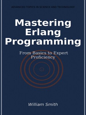 cover image of Mastering Erlang Programming